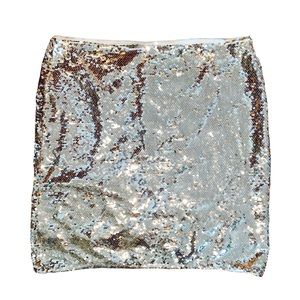 Andrew Marc Sequin gold Pancil Skirt size XL